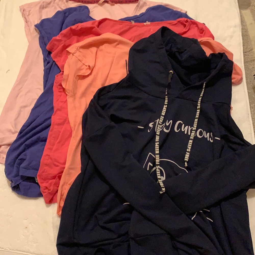 5 sleep tops (bundle)